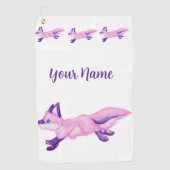 走 ゴルフタオル (正面)