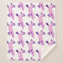 走 シェルパブランケット