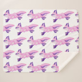 走 シェルパブランケット (正面(横))