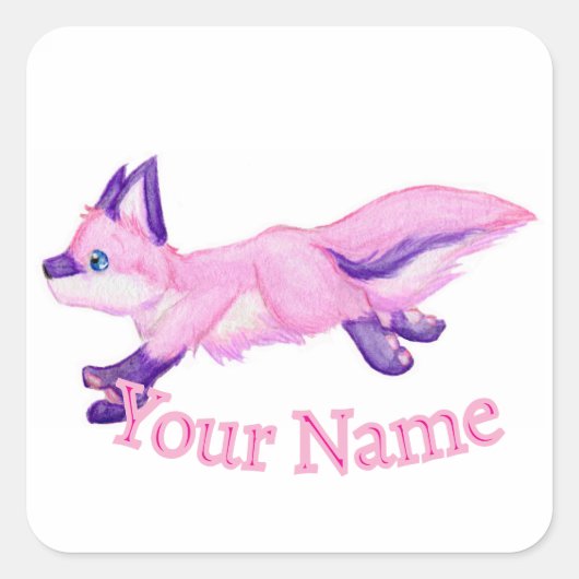 走 スクエアシール (正面)