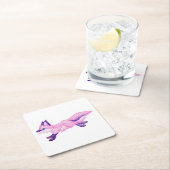 走 スクエアペーパーコースター (インサイチュ)