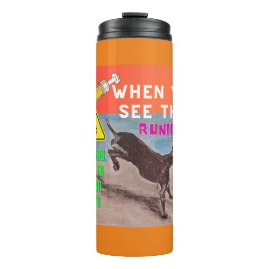 走 タンブラー (正面)