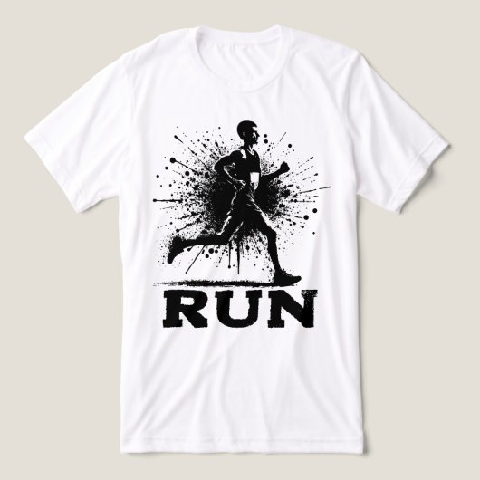 走 トライブレンドTシャツ (デザイン正面)