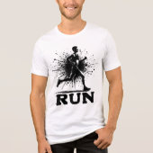 走 トライブレンドTシャツ (正面)