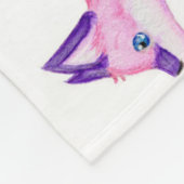 走 フリースブランケット (角)