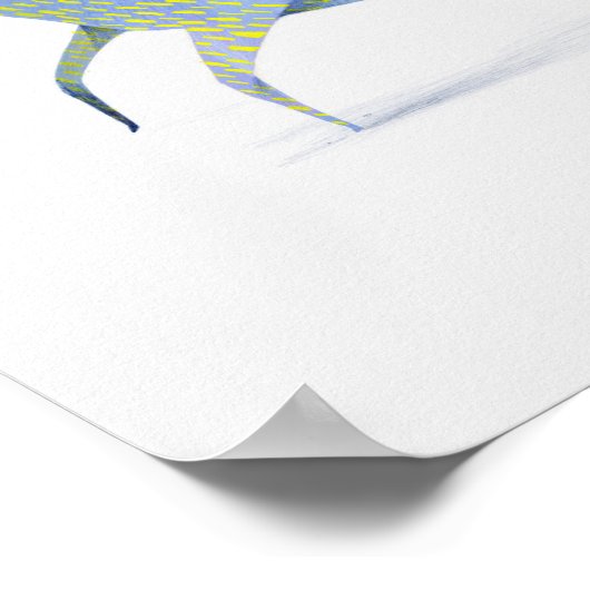 走 ポスター (角)