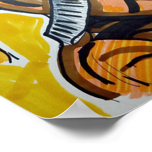 走 ポスター (角)