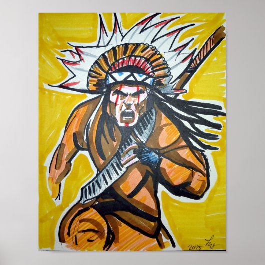 走 ポスター (正面)