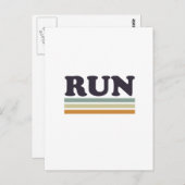 走 ポストカード (正面/裏面)