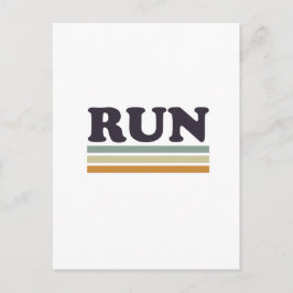 走 ポストカード