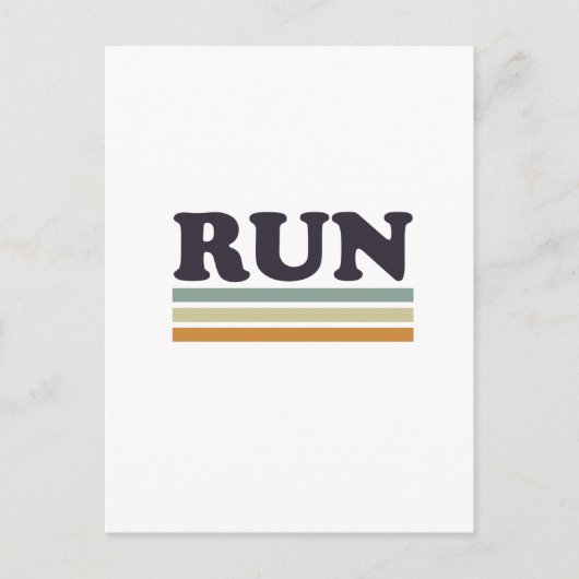 走 ポストカード (正面)