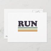走 ポストカード (正面/裏面)