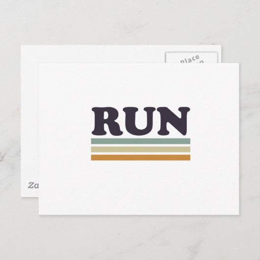 走 ポストカード (正面/裏面)