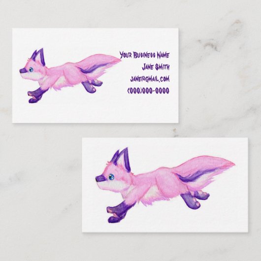 走 名刺 (正面/裏面)