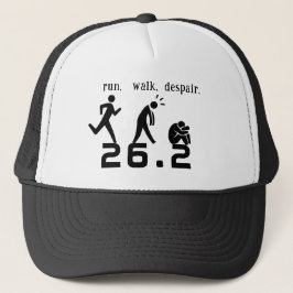 走.歩け。絶望。 キャップ