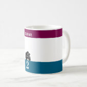 走.歩け。絶望。 コーヒーマグカップ (正面右)