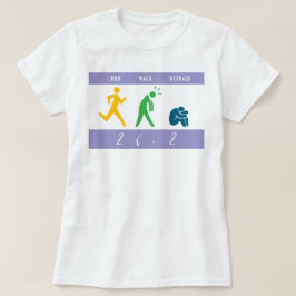 走.歩け。絶望。 Tシャツ