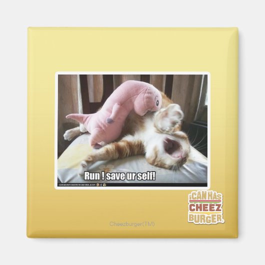 走!自救身だ！ マグネット (正面)