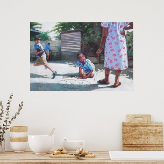 走!2014 ポスター (キッチン)