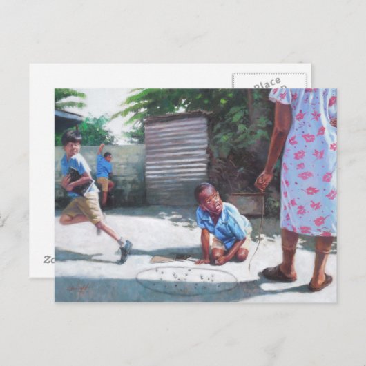 走!2014 ポストカード (正面/裏面)