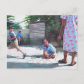 走!2014 ポストカード (正面)