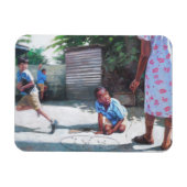 走!2014 マグネット (横)