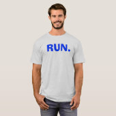 走 Tシャツ (正面フル)