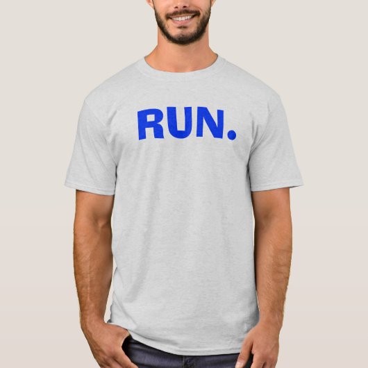 走 Tシャツ (正面)