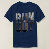 走 Tシャツ (デザイン正面)