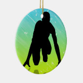 走- Track And Field セラミックオーナメント (右)