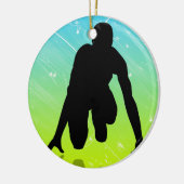 走- Track And Field セラミックオーナメント (左)