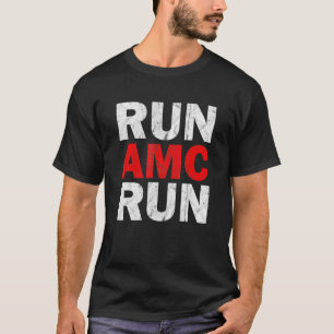 走AMC I株式市場 Tシャツ