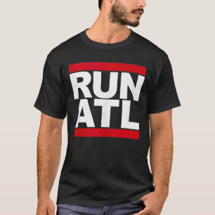 走ATLアトランタ走 Tシャツ