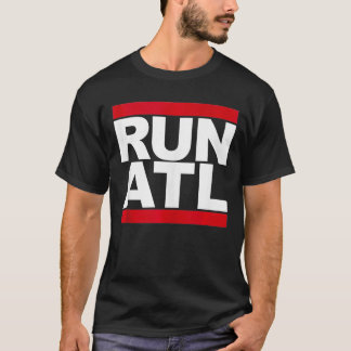 走ATLアトランタ走 Tシャツ
