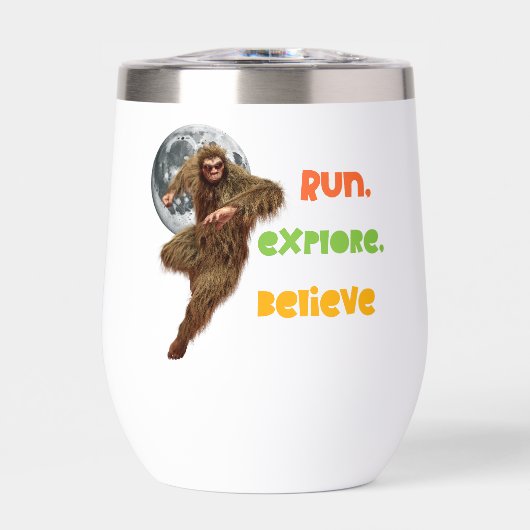 走Bigfoot信じおもしろい (正面)