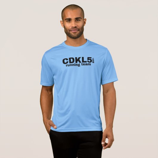 走CDKL5 Tシャツ (正面フル)