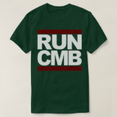 走CMB Tシャツ (デザイン正面)
