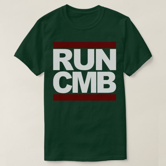 走CMB Tシャツ (デザイン正面)