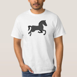 走Dark Horse 🐎ロゴカスタマイズ可能フェスティバル Tシャツ