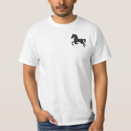 走Dark Horse 🐎ロゴカスタマイズ可能フェスティバル Tシャツ