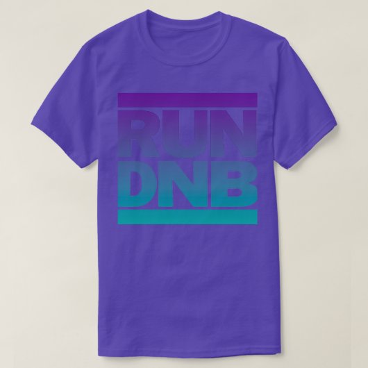 走DNB (2) Tシャツ (デザイン正面)