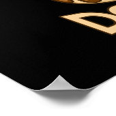 走Donutsマラソンランナーの走ように ポスター (角)