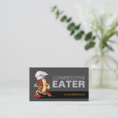 走Hot Dog – 競合/スピードイーター 名刺 (スタンド正面)