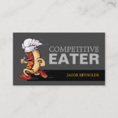 走Hot Dog – 競合/スピードイーター 名刺 (正面)