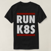 走K8S Tシャツ (デザイン正面)