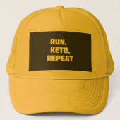 走Keto, Repeat Hat キャップ (正面)