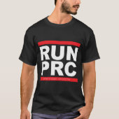 走PRC tシャツ (正面)