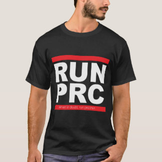 走PRC tシャツ