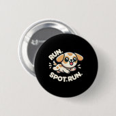 走Spot Dog Moume Kamala Harris Wheimer 2024 缶バッジ (正面&裏面)