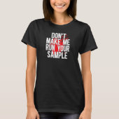 走Your Sample Forensic Scienc Tシャツ (正面)